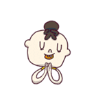 毛嫌いが（個別スタンプ：13）