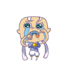 毛嫌いが（個別スタンプ：21）