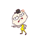 毛嫌いが（個別スタンプ：22）