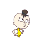 毛嫌いが（個別スタンプ：24）