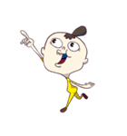 毛嫌いが（個別スタンプ：25）