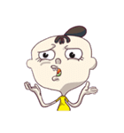 毛嫌いが（個別スタンプ：27）