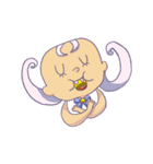 毛嫌いが（個別スタンプ：30）