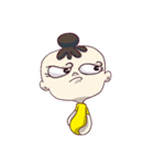 毛嫌いが（個別スタンプ：34）