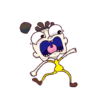 毛嫌いが（個別スタンプ：36）