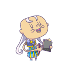 毛嫌いが（個別スタンプ：37）