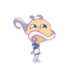 毛嫌いが（個別スタンプ：39）