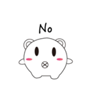 Fat round（個別スタンプ：34）