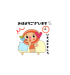 まるみちゃんファミリーとご近所さん（個別スタンプ：16）