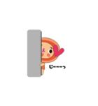 まるみちゃんファミリーとご近所さん（個別スタンプ：18）