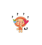 まるみちゃんファミリーとご近所さん（個別スタンプ：19）