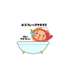 まるみちゃんファミリーとご近所さん（個別スタンプ：25）