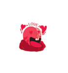 Huhu land（個別スタンプ：9）