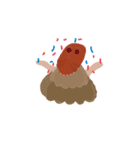 Huhu land（個別スタンプ：13）