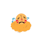 Huhu land（個別スタンプ：17）