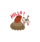 Huhu land（個別スタンプ：34）
