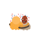 Huhu land（個別スタンプ：36）