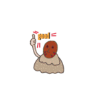 Huhu land（個別スタンプ：38）