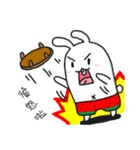 Watermelon Rabbit（個別スタンプ：3）
