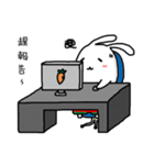 Watermelon Rabbit（個別スタンプ：7）