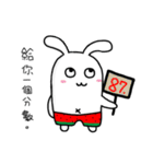Watermelon Rabbit（個別スタンプ：8）