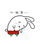 Watermelon Rabbit（個別スタンプ：10）