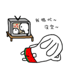 Watermelon Rabbit（個別スタンプ：11）