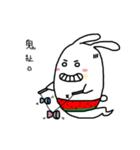 Watermelon Rabbit（個別スタンプ：15）