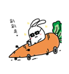 Watermelon Rabbit（個別スタンプ：17）