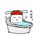 Watermelon Rabbit（個別スタンプ：21）