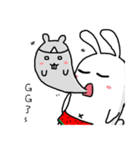 Watermelon Rabbit（個別スタンプ：28）