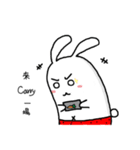 Watermelon Rabbit（個別スタンプ：35）