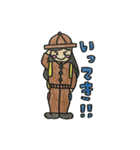モヒモヒした女の子（個別スタンプ：39）