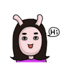 We are loving each other (Ha＆Da)（個別スタンプ：13）