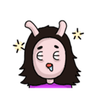 We are loving each other (Ha＆Da)（個別スタンプ：16）