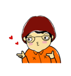 We are loving each other (Ha＆Da)（個別スタンプ：25）