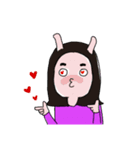 We are loving each other (Ha＆Da)（個別スタンプ：26）