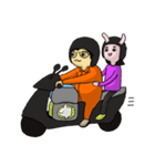 We are loving each other (Ha＆Da)（個別スタンプ：32）