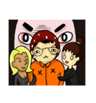 We are loving each other (Ha＆Da)（個別スタンプ：36）