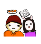 We are loving each other (Ha＆Da)（個別スタンプ：39）