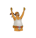PANTS OJISAN（個別スタンプ：10）