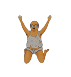 PANTS OJISAN（個別スタンプ：15）