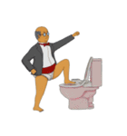 PANTS OJISAN（個別スタンプ：22）