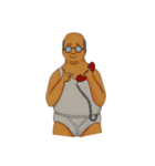 PANTS OJISAN（個別スタンプ：24）