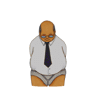 PANTS OJISAN（個別スタンプ：26）
