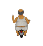 PANTS OJISAN（個別スタンプ：27）