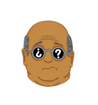 PANTS OJISAN（個別スタンプ：36）