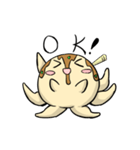 ゆめみごこちのたこやきちゃん（個別スタンプ：2）