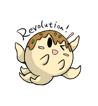 ゆめみごこちのたこやきちゃん（個別スタンプ：5）