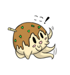 ゆめみごこちのたこやきちゃん（個別スタンプ：9）